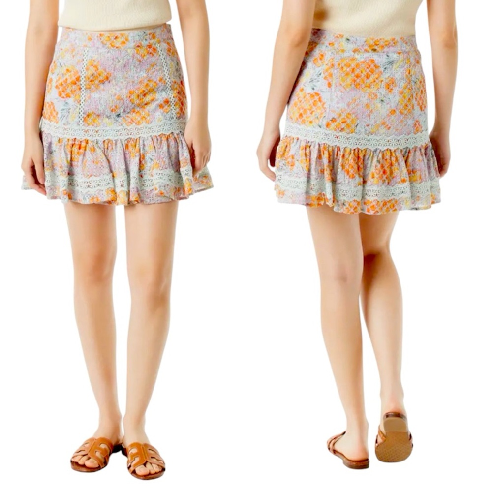 Sam Edelman Courtney Mini Skirt